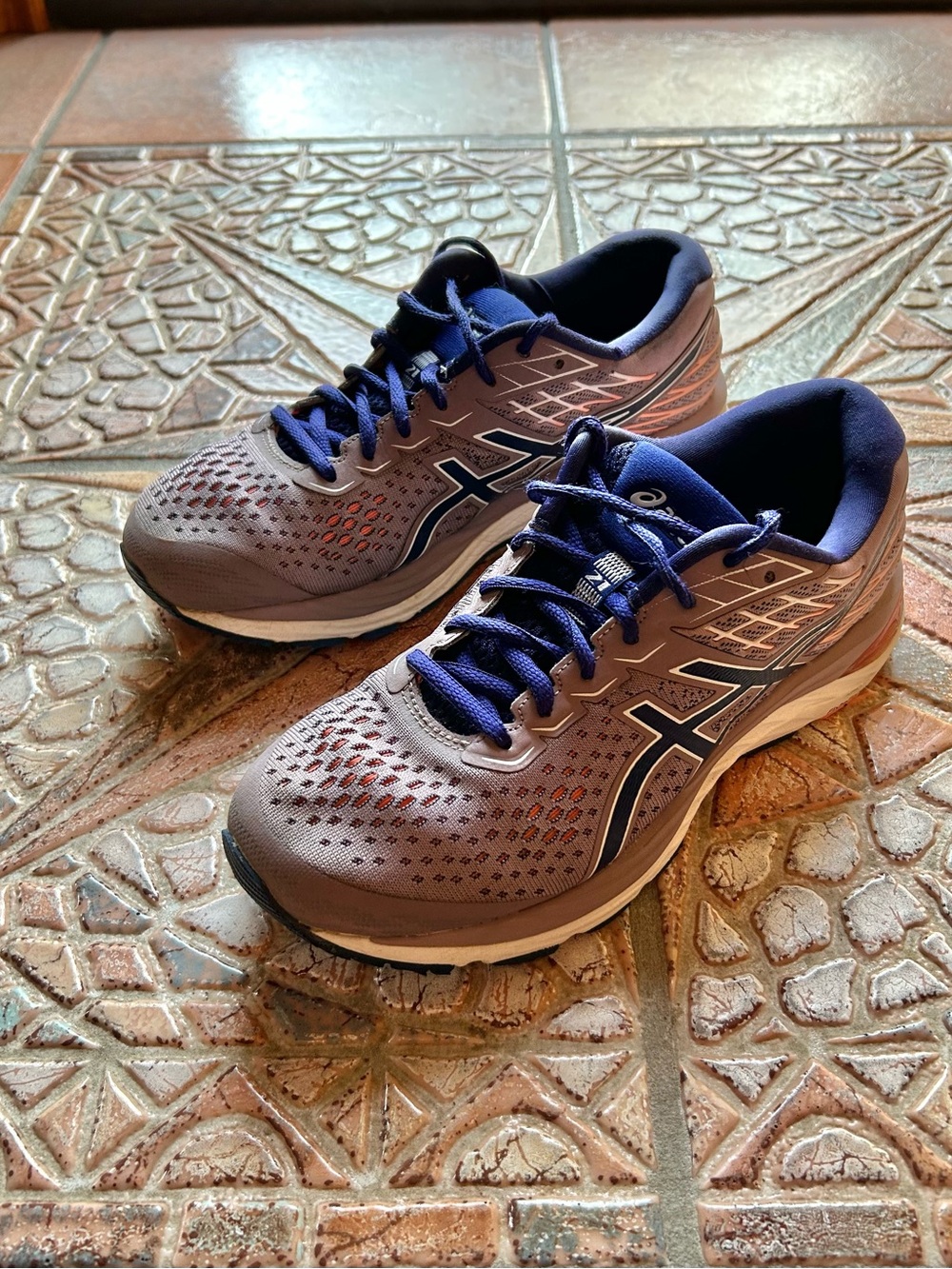Asics Gel Cumulus 21 Flyte Foam Sz 8 runners